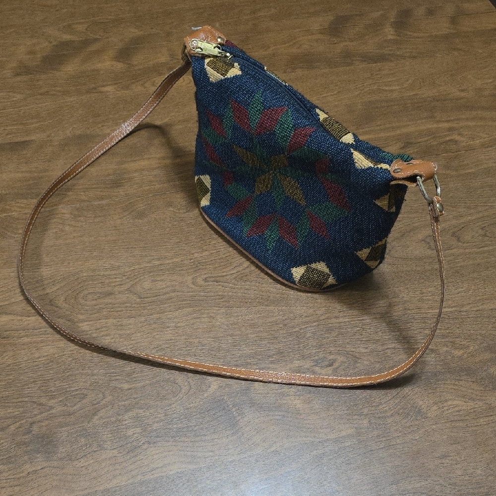 Western Print Crossbody Women's Bag Small Made In‎ USA Casual Cowgirls